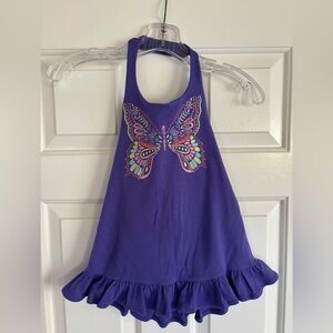 BRAND NEW Gymboree Girls halter tank with butterfly